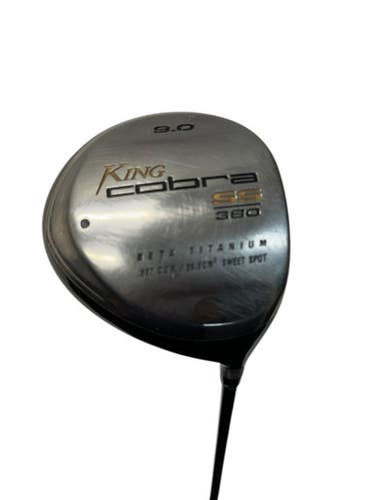 Used Cobra 380 SS Mens Driver RH 9.0 Degree 11835-S000206908