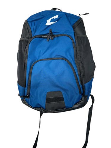 Used Champro E91NY BB/SB Player Backpack Navy Blue 11835-S000206968