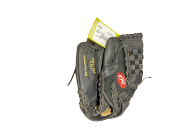 Used Rawlings PLAY MAKER SERIES BB/SB Glove LH Throw Black 11" 11834-S000048811