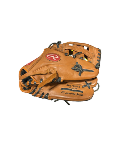 Used Rawlings SELECT PRO LITE GLOVE BB/SB Glove RH Throw Brown 11" 11834-S000048800