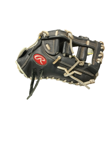 Used Rawlings SHUT OUT BB/SB Glove RH Throw Black 13" 11834-S000048810