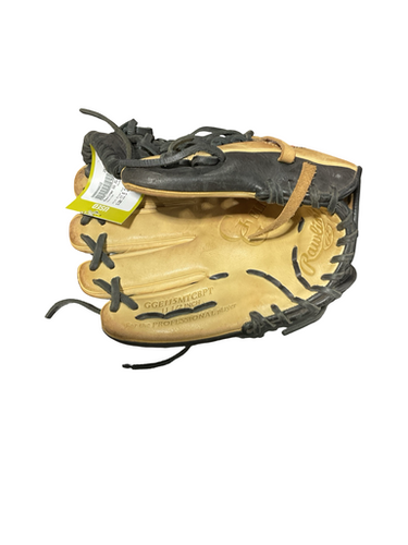 Used Rawlings GG ELITE GLOVE BB/SB Glove LH Throw Brown And Black 11 1/2" 11834-S000048812