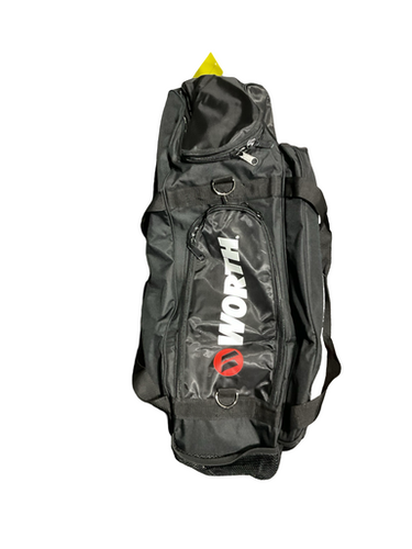 Used Worth EQUIPMENT BAG BB/SB Player Carry Bag Black 11834-S000048842