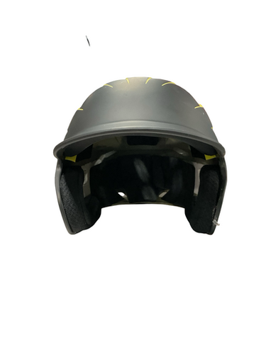 Used BoomBah BASEBALL 7-7 3/4 Batting Helmet No Mask Black One Size 11834-S000048839