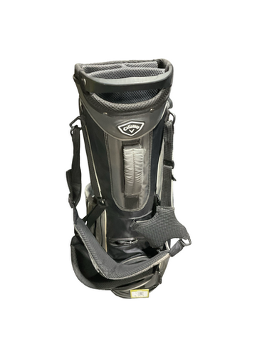 Used Callaway BLACK STAND BAG Mens Stand Bag Black 11834-S000048882