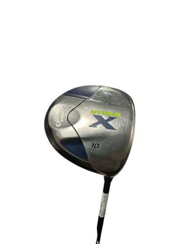 Used Callaway HYPER X Jr Driver RH 10.0 Degree 11834-S000048880