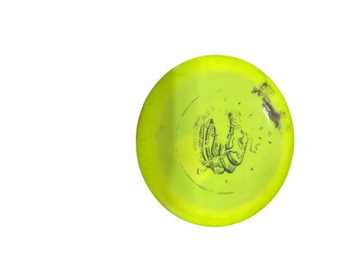 Used YELLOW DRIVER Disc Golf Driver Yellow 11834-S000048897