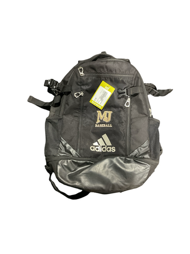 Used Adidas MJ BASEBALL BB/SB Player Backpack Black 11834-S000048905