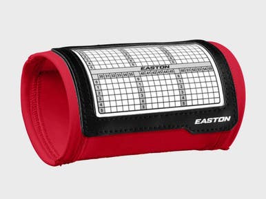 New EASTON RED SIGNAL COACH WRISTBAND 11834-EASE-SGCOCH-RD