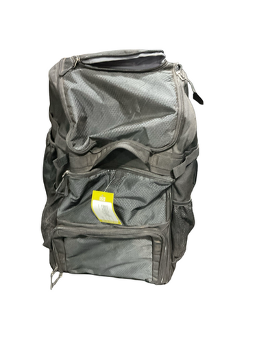 Used BLK WHEELED BB BAG BB/SB Player Wheeled Bag Black 11834-S000048796