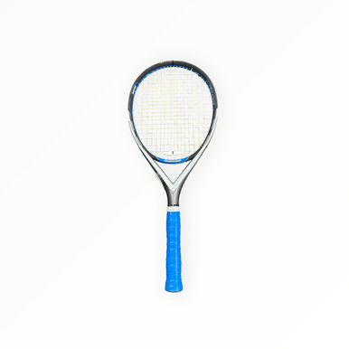 Used Babolat SIDE DRIVERS 105 Adult Tennis Racquet Royal Blue 4 3/8" 11375-S000369824