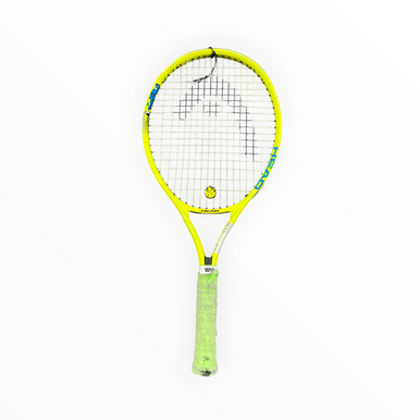 Used Head Racquet SPEED Junior Tennis Racquet Yellow 23" 11375-S000372203