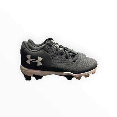 Used Under Armour Jr FB Cleats Black Junior 04.5 11375-S000373965