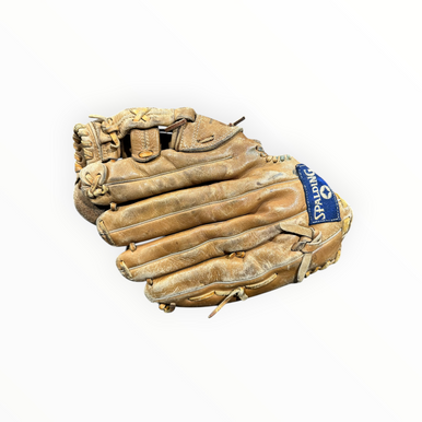 Used Spalding XP-1200 BB/SB Glove RH Throw Tan 13" 11375-S000375806