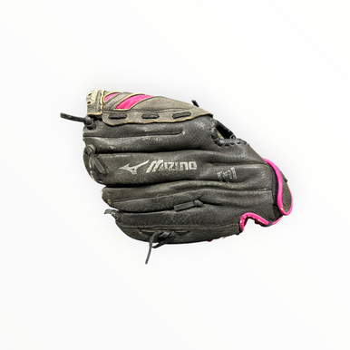Used Mizuno GPP 1105F1 BB/SB Glove RH Throw Black 11" 11375-S000375871