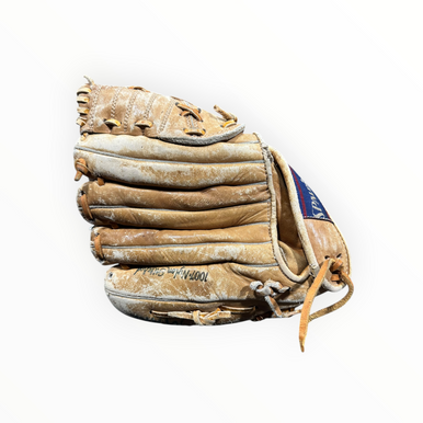 Spalding (Used) Brown Right Hand Throw 12" Baseball Glove