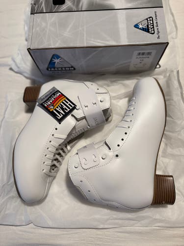 Jackson Women's Supreme PBX DJ5300PB Figure Skate Boots C Adult 10 (New)
