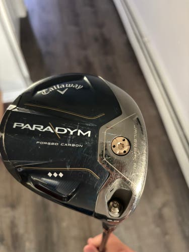 Men's 2023 Callaway Paradym Right Handed Driver Stiff Flex 9 Loft (Used)