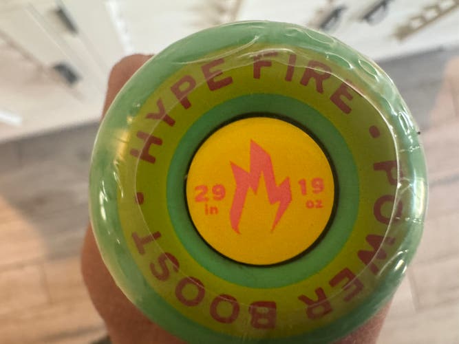 2026 Easton Hype Fire Composite USABat Certified Bat (-10) 19 oz 29" (New)