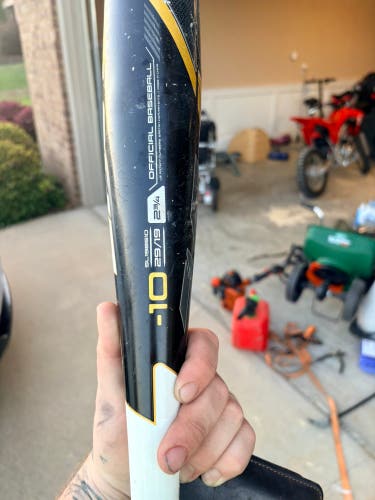 2019 Easton Beast Speed USABat Certified Bat (-10) 19 oz 29" (Used)