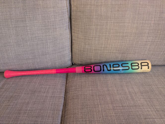 2026 Warstic Solar Storm Bonesaber Hybrid USA Bat (-5) 31" (Used)