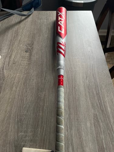 Used  Marucci USSSA Certified Composite 27 oz 32" CAT X Composite Bat