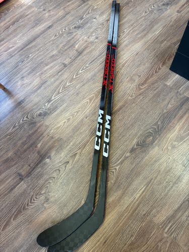 2 Pack Senior CCM JetSpeed FTPlus Right Handed Hockey Stick 85 Flex P28 Pro Stock