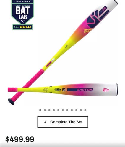 2025 Easton Dub Composite USSSA Certified Bat (-8) 21 oz 29" (New)