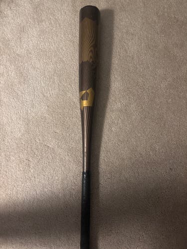 2024 DeMarini Voodoo One Alloy BBCOR Certified Bat (-3) 27 oz 30" (Used)