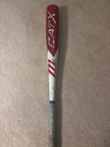 2023 Marucci CATX Alloy USSSA Certified Bat (-10) 20 oz 30" (Used)