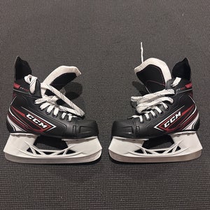 CCM JetSpeed FT440 Hockey Skates Youth Junior Size 1 (Used-Like New)