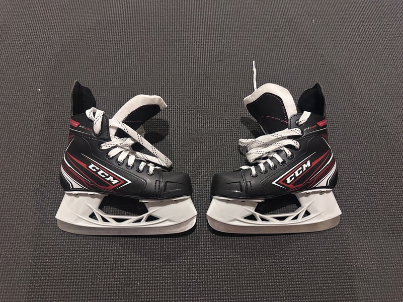 CCM JetSpeed FT440 Hockey Skates Youth Junior Size 1 (Used-Like New)