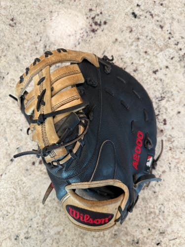 Wilson A2000 1620 LH First Base Baseball Glove 12.5" (Used)