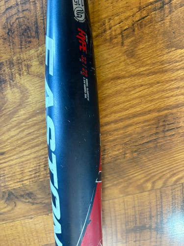 2022 Easton ADV Hype Composite USSSA Certified Bat (-10) 22 oz 32" (Used)