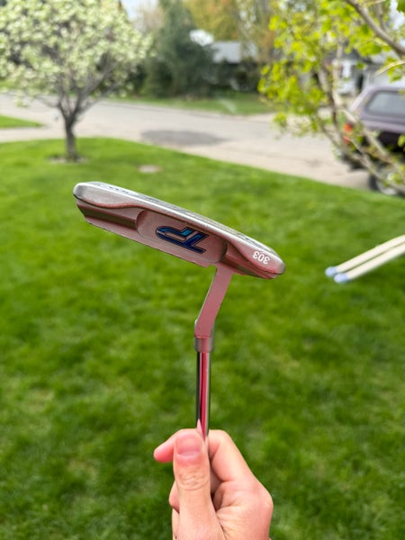 Blue Unisex TaylorMade TP Collection Soto Blade Right Handed Putter 34" (Used)