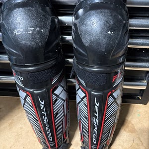 Used Junior CCM 13" Shin Pads