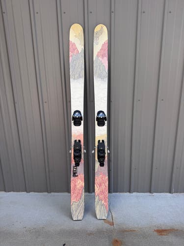 2016 Rocky Mountain Underground North Shore 175 cm Powder Skis With Bindings (Used)