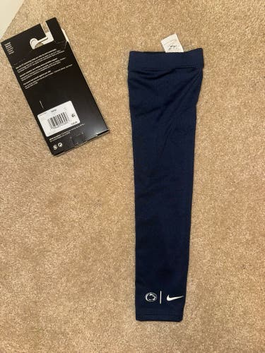 Custom Team Issued Nike Penn State Arm/Compression Sleeve