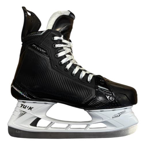 Bauer Supreme Shadow Hockey Skates Regular Width Pro Stock 9.5D (Used)