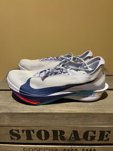NIKE ZOOMX STREAKFLY 2 RACING SHOES Sz Men 8/Wms 10.5-NWOB-HF6416-001 Unisex