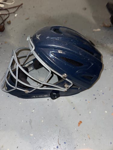 All Star Mvp4000 Catcher's Mask (Used) Navy Colorway