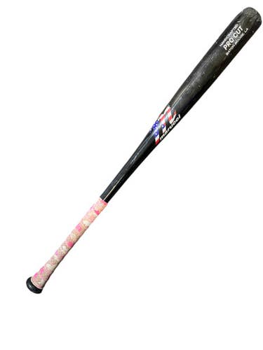 Used Marucci PRO CUT BATON ROUGE BB/SB Wood Bat 33" 11873-S000236708