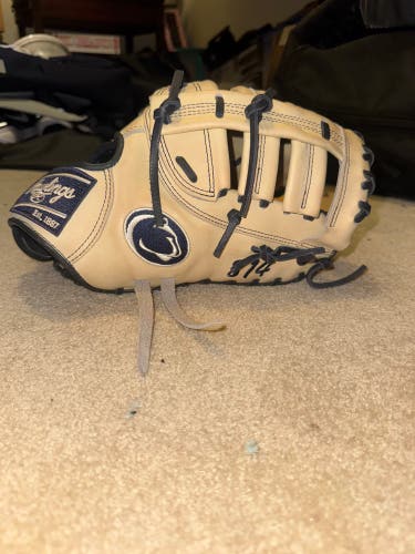 Custom Team Issued Rawling’s Penn State 1B Glove