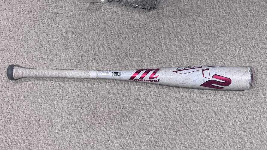 2024 Marucci CATX2 USSSA Certified Bat (-10) 18 oz 28" (Used)