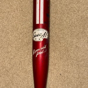 2026 Combat Stang MFG Spec A1 Alloy BBCOR Certified Bat College Team Issued