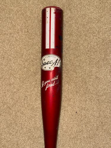 2026 Combat MFG Spec A1 Alloy BBCOR Certified Bat College Team Issued