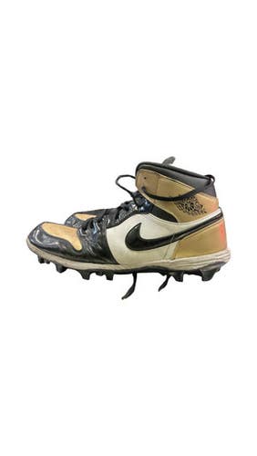 Used Nike Adult FB Cleats Brown Senior 16 11859-S000029988