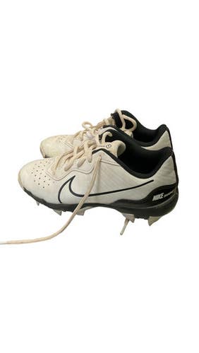 Used Nike DIAMOND BB/SB Cleats White Junior 01.5 11859-S000029980
