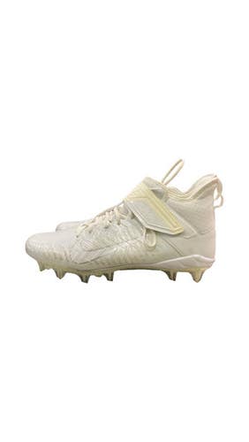 Used Nike Adult FB Cleats White Senior 14 11859-S000029984