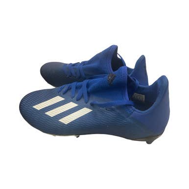 Used Adidas Soccer Cleats Royal Blue Junior 05 11859-S000029976